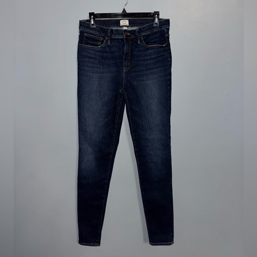 J. Crew 31T Lookout High-Rise Skinny